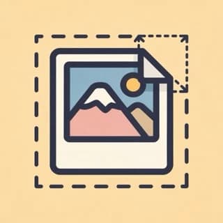 Image Resizer tool icon